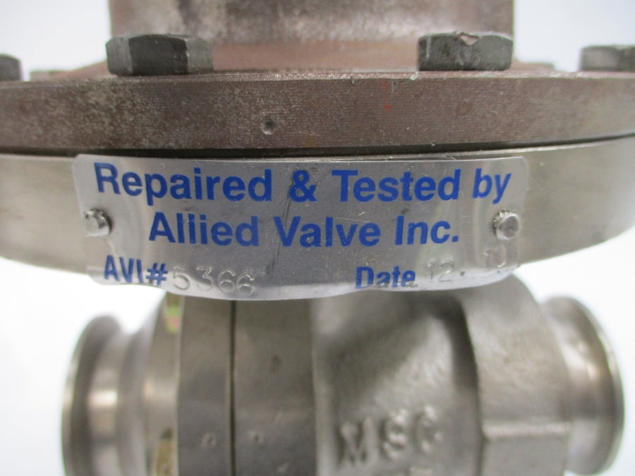 JORDAN VALVE 60 300PSI 650'F 2" UNMP