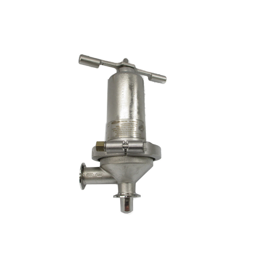 CASHCO CS6-MSL7-12000000F 20-75PSI 366'F 1" NSNP