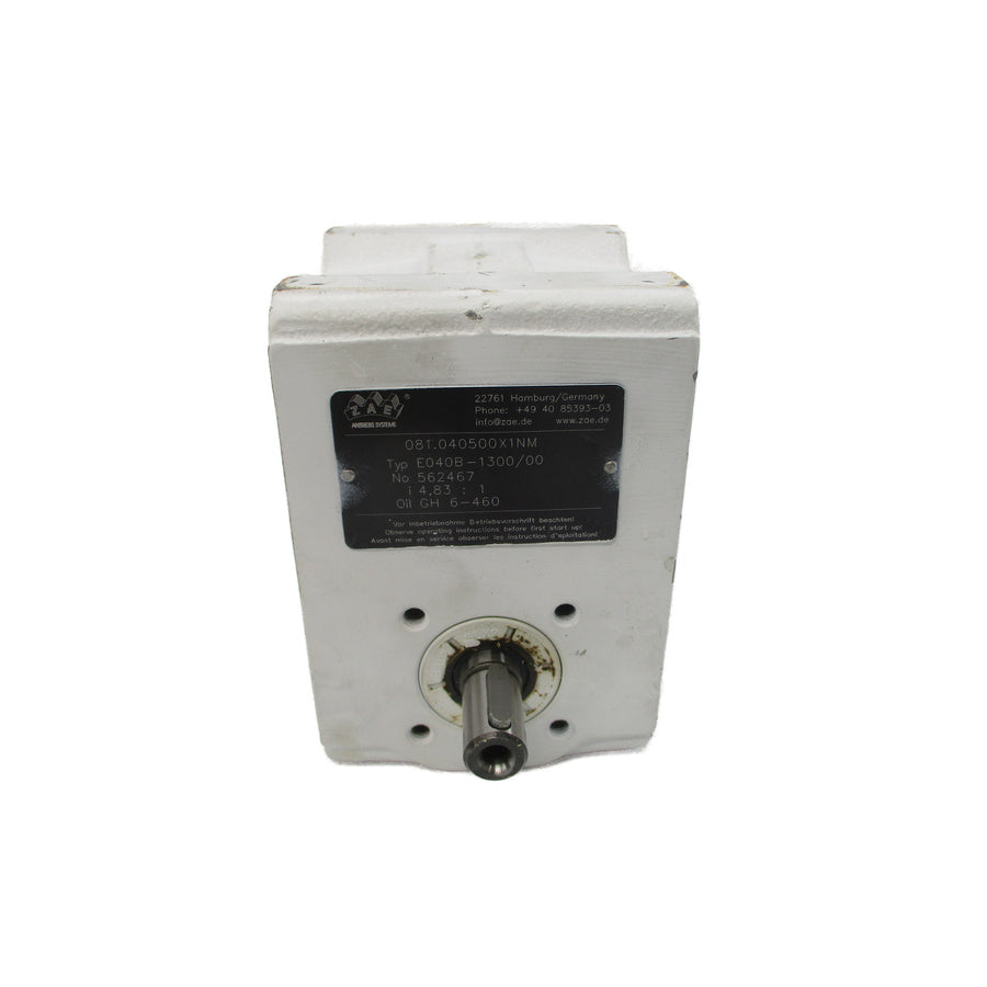 ZAE E040B-1300/00 081.040500X1NM 562467 NSNP