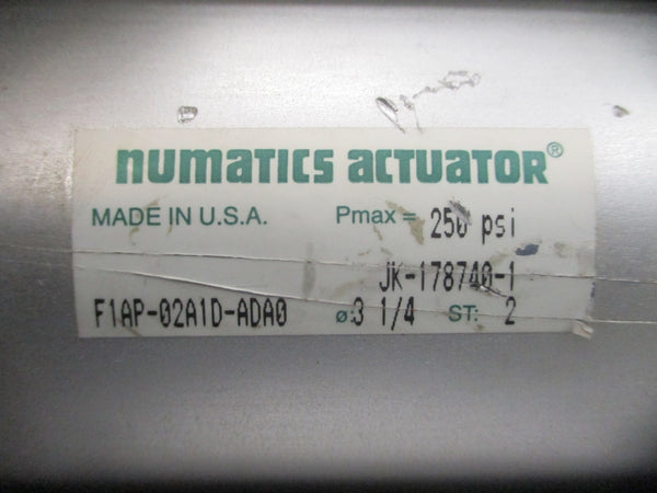NUMATICS F1AP-02A1D-ADA0 250PSI NSNP