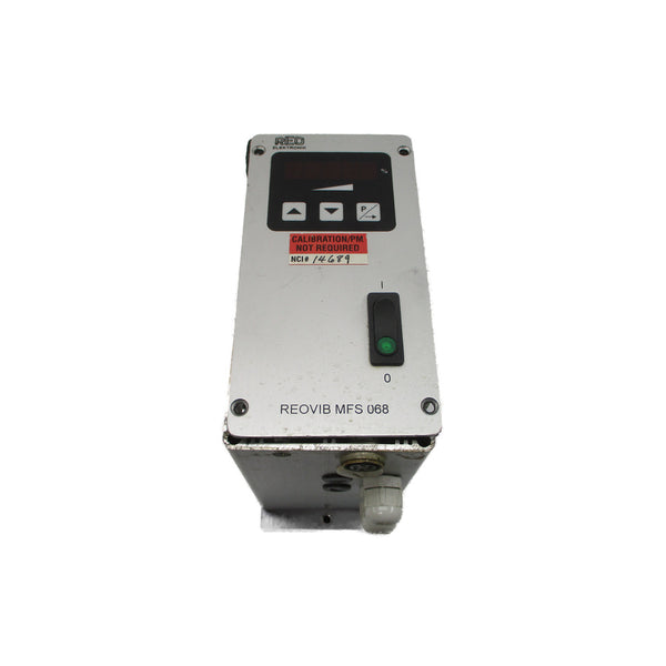 REO ELEKTRONIK REOVIBMFS068 06802 230V 0.1-6.0A (AS PICTURED) UNMP
