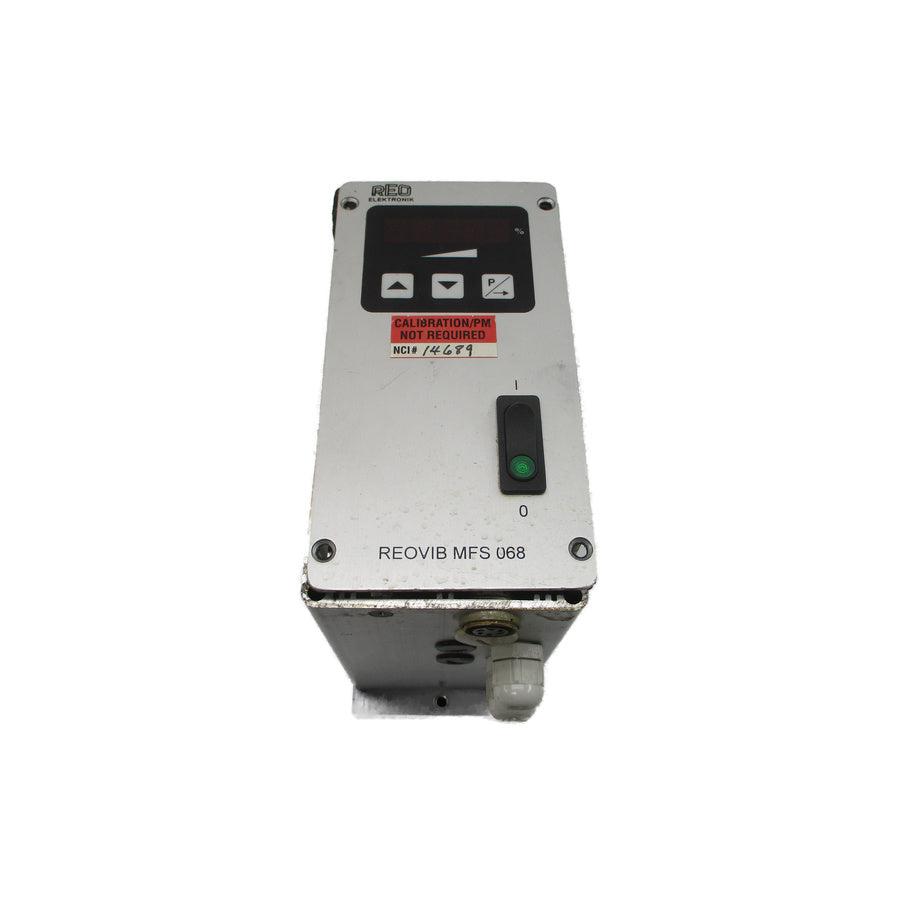 REO ELEKTRONIK REOVIBMFS068 06802 230V 0.1-6.0A (AS PICTURED) UNMP