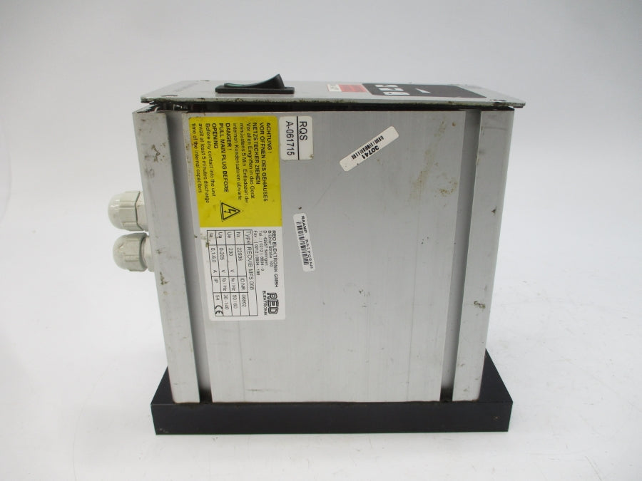 REO ELEKTRONIK REOVIBMFS068 06802 230V 0.1-6.0A (AS PICTURED) UNMP