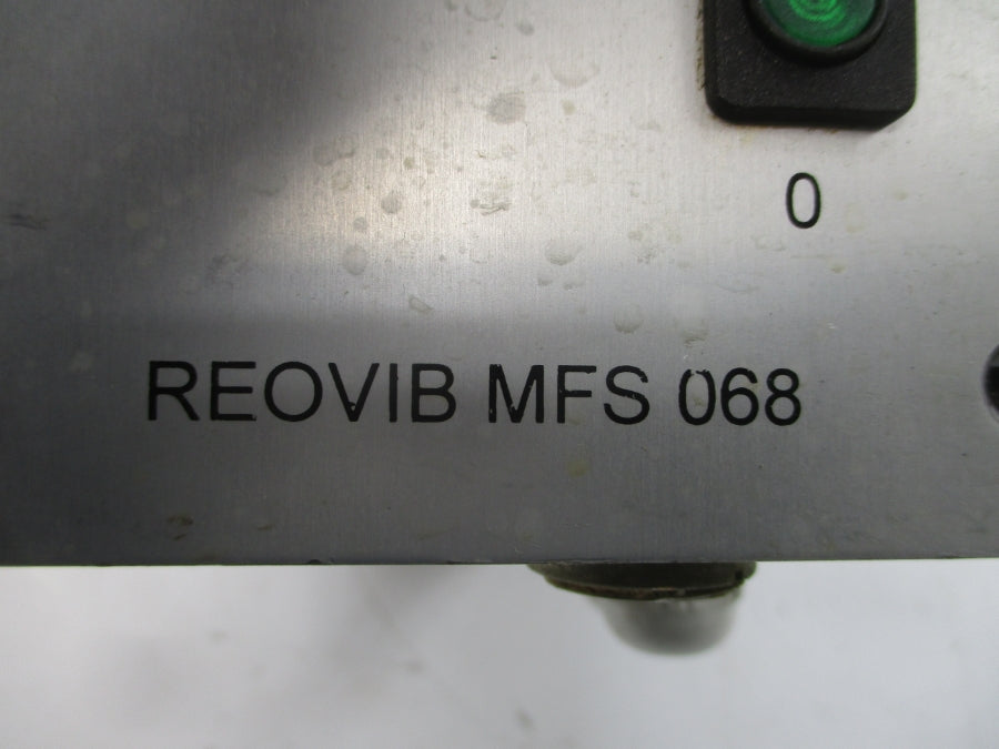 REO ELEKTRONIK REOVIBMFS068 06802 230V 0.1-6.0A (AS PICTURED) UNMP