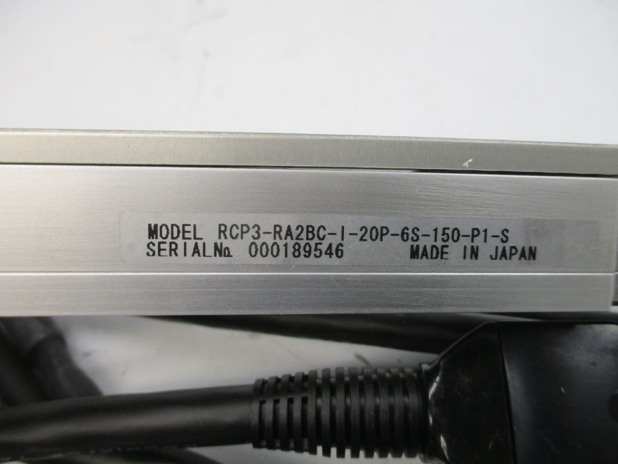 IAI RCP3-RA2BC-I-20P-6S-150-P1-S NSNP