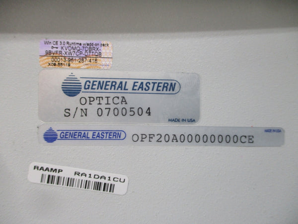 GENERAL EASTERN OPF20A00000000CE 90-250VAC UNMP