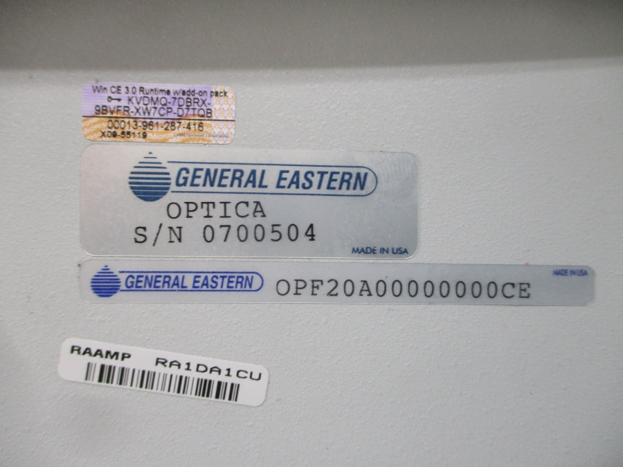 GENERAL EASTERN OPF20A00000000CE 90-250VAC UNMP