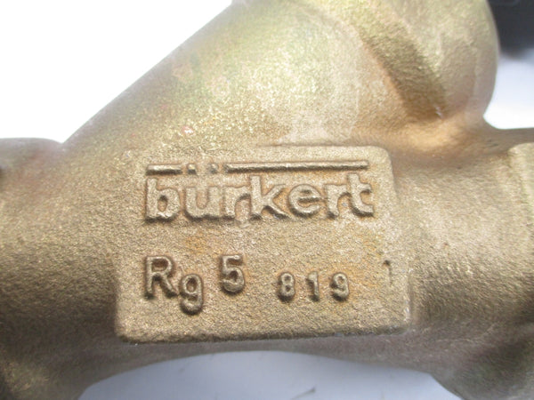 BURKERT 2000A2PTFEBZ 454785U 45-100PSI NSNP