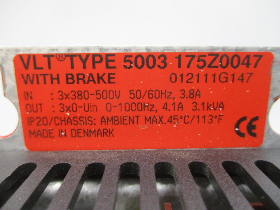 DANFOSS 175Z0047 380-500V 3.8A (AS PICTURED) UNMP