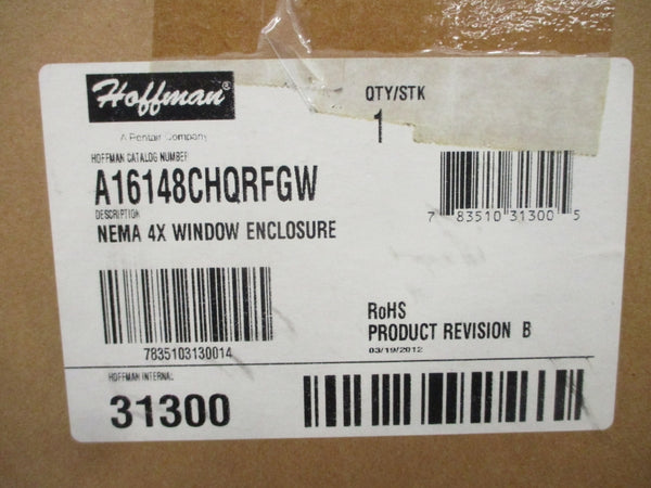 HOFFMAN A16148CHQRFGW NSMP