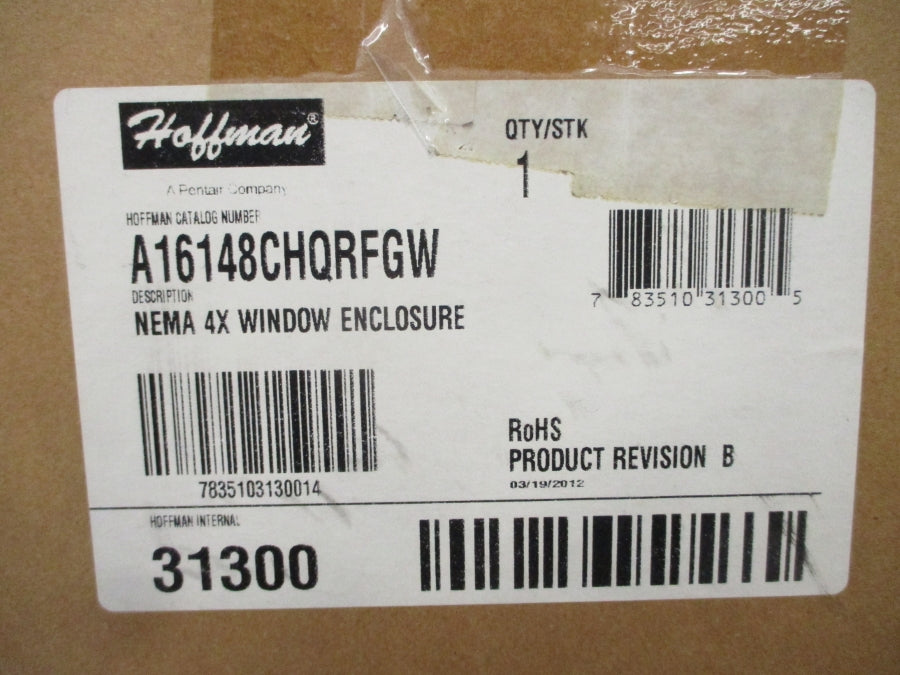 HOFFMAN A16148CHQRFGW NSMP