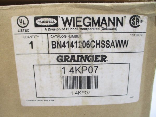 WIEGMANN BN4141206CHSSAWW NSMP