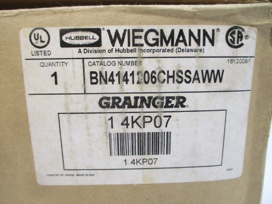 WIEGMANN BN4141206CHSSAWW NSMP