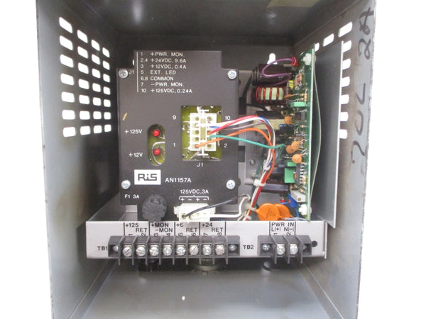 RIS AN-3157HL 125VDC UNMP