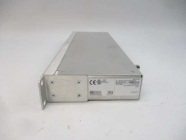 SEL SEL-3530 3530AA0XX211X0XXXXXX 120/240VAC NSNP
