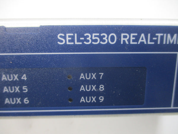 SEL SEL-3530 3530AA0XX211X0XXXXXX 120/240VAC NSNP
