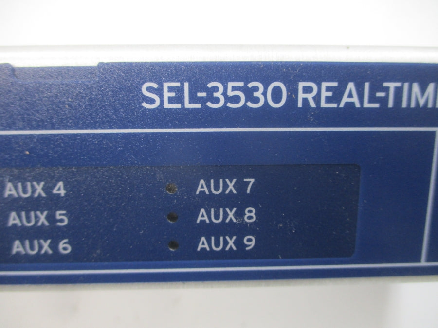 SEL SEL-3530 3530AA0XX211X0XXXXXX 120/240VAC NSNP