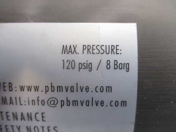 PBM PAVCL4535T-0100 120PSI NSNP