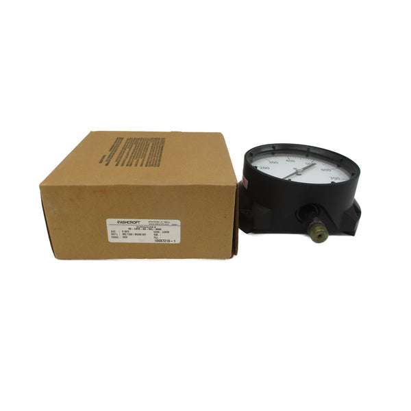ASHCROFT 60-1379-AS-04L-800# 0-800PSI 6" NSMP