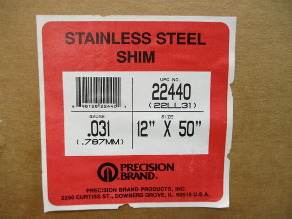 PRECISION BRAND 22440 12"X50" NSMP