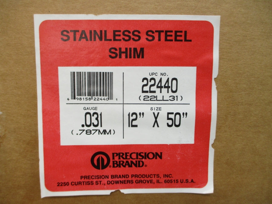 PRECISION BRAND 22440 12"X50" NSMP