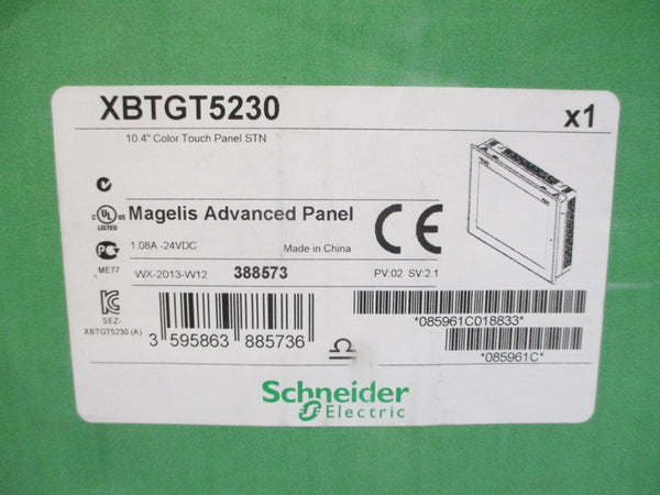 SCHNEIDER ELECTRIC XBTGT5230 24VDC 1.08A NSMP