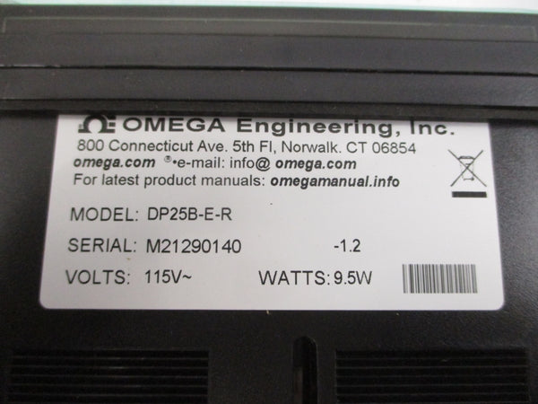 OMEGA ENGINEERING DP25B-E-R 115V NSMP