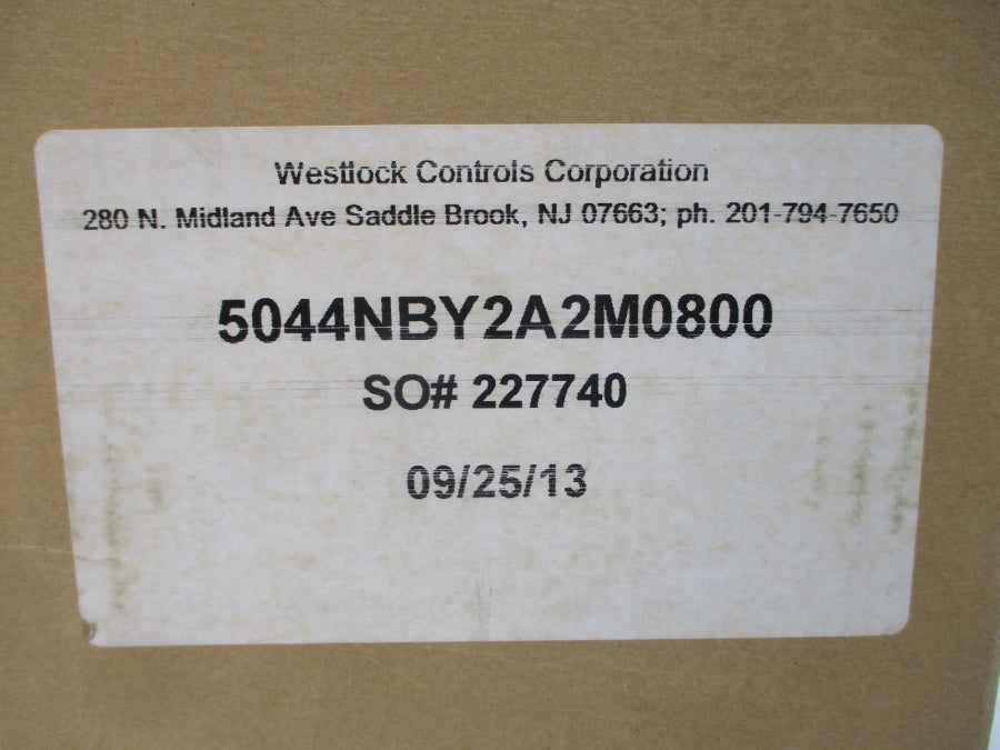 WESTLOCK CONTROLS 5044NBY2A2M0800 5-25VDC NSMP