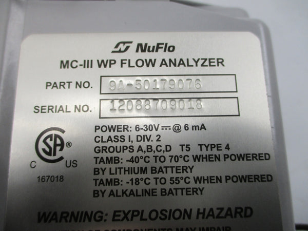 NUFLO 9A-50179076 6-30V NSMP