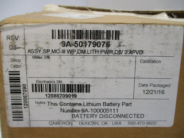 NUFLO 9A-50179076 6-30V NSMP