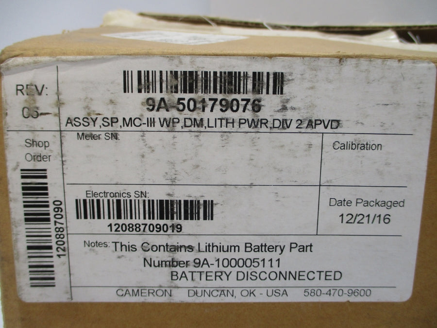 NUFLO 9A-50179076 6-30V NSMP