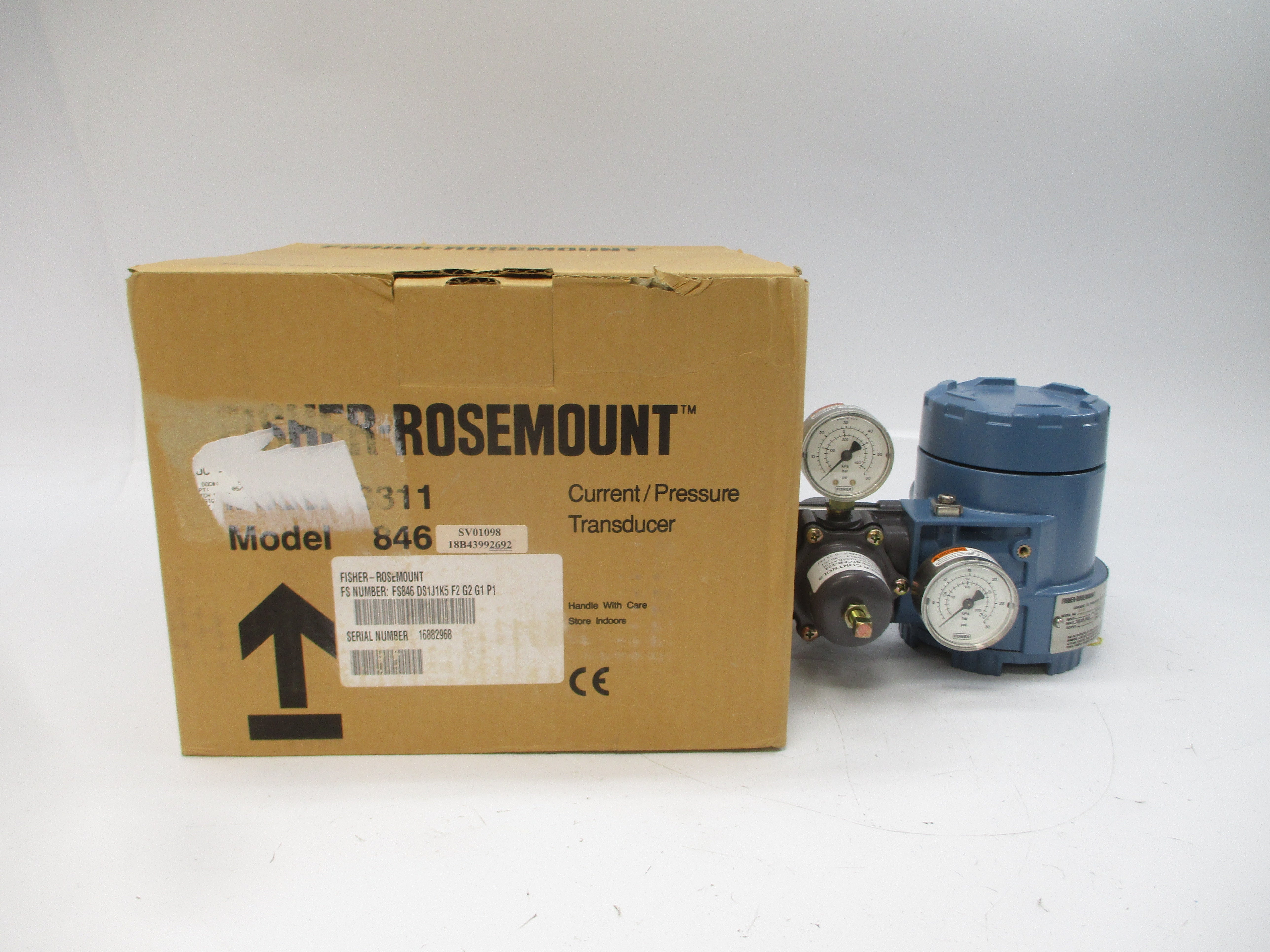 ROSEMOUNT FS846DS1J1K5 3-15PSI NSMP