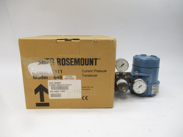 ROSEMOUNT FS846DS1J1K5 3-15PSI NSMP