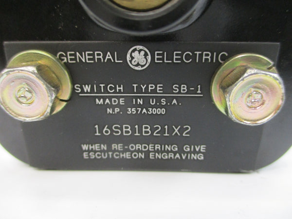 GENERAL ELECTRIC 16SB1B21X2 NSMP