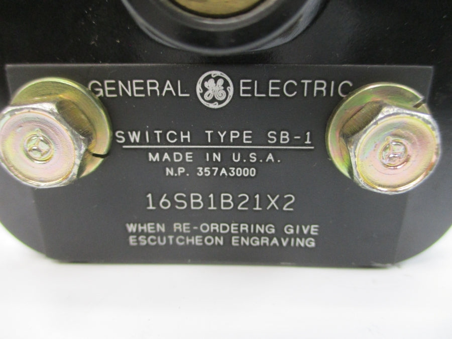 GENERAL ELECTRIC 16SB1B21X2 NSMP