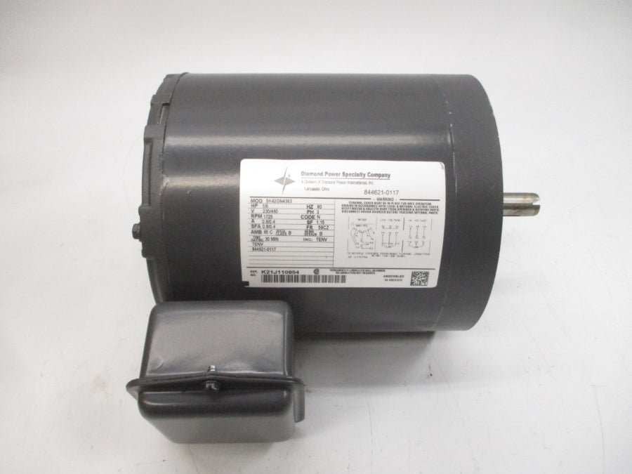 MARATHON MOTORS 5K42GN4363 230/460V 0.8/0.4A NSMP