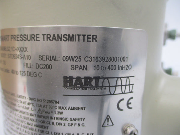 HONEYWELL STD924-E1H-00000-HC.SM.MB.S2.1C+XXXX 4500PSI NSMP
