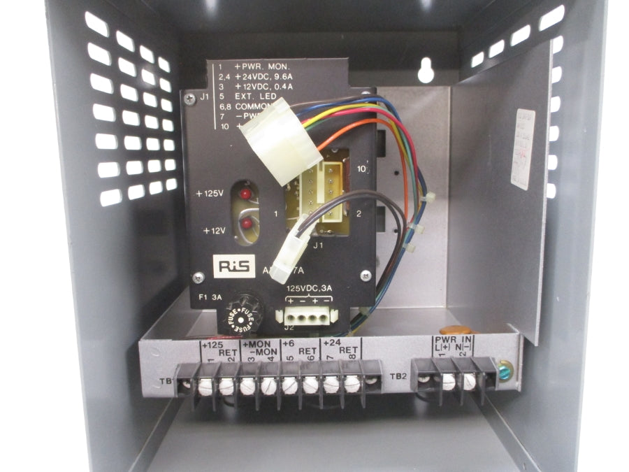 RIS AN-3157H 125VDC UNMP