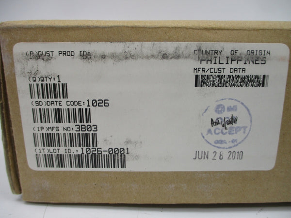 ANALOG DEVICES 3B03 1026-0001 NSMP
