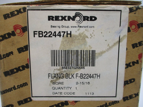 REXNORD FB22447H 2-15/16" NSFS