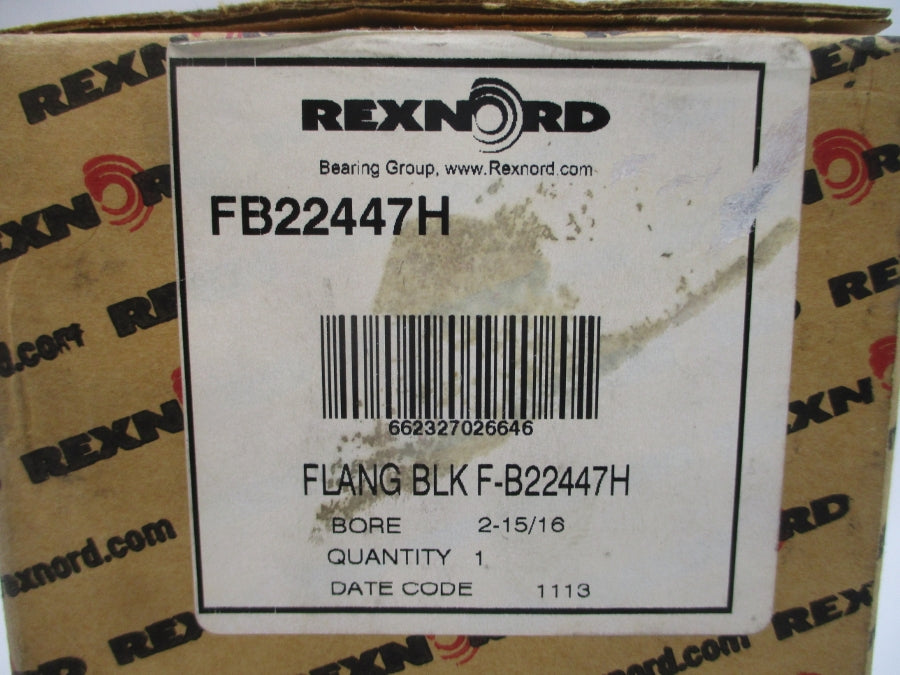 REXNORD FB22447H 2-15/16" NSFS