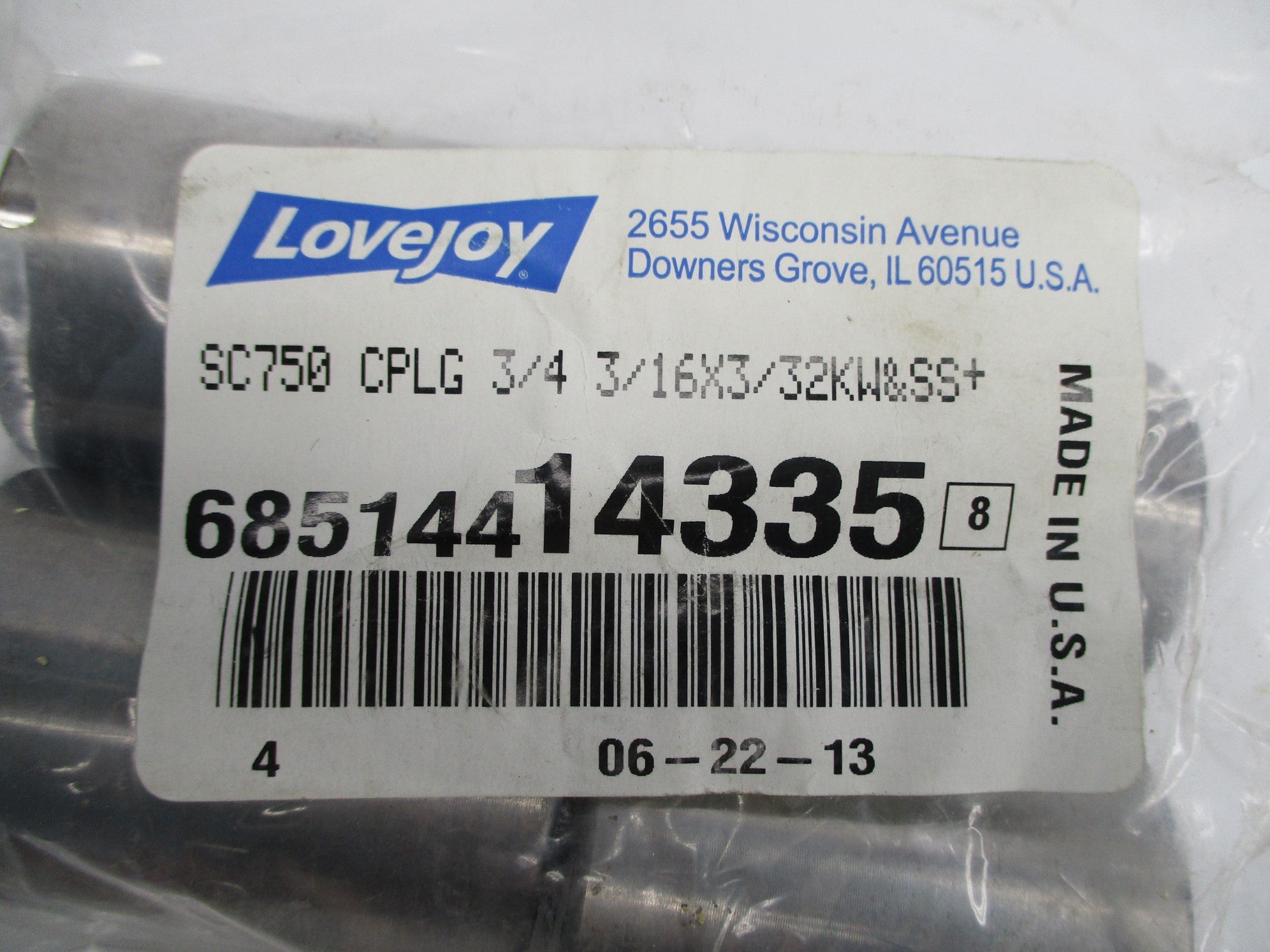 LOVEJOY 68514414335 (PKG OF 4) NSMP
