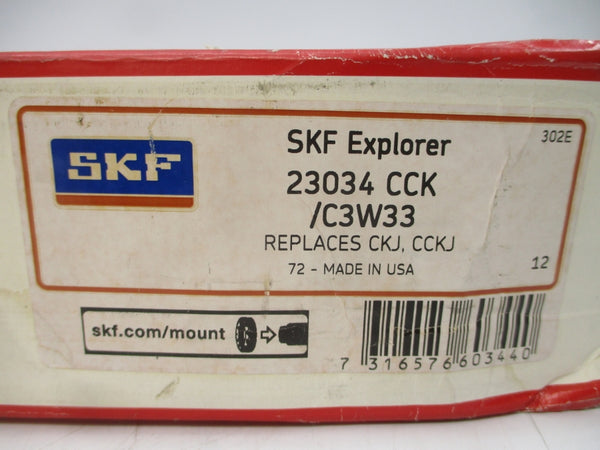 SKF 23034CCK/C3W33 NSFS