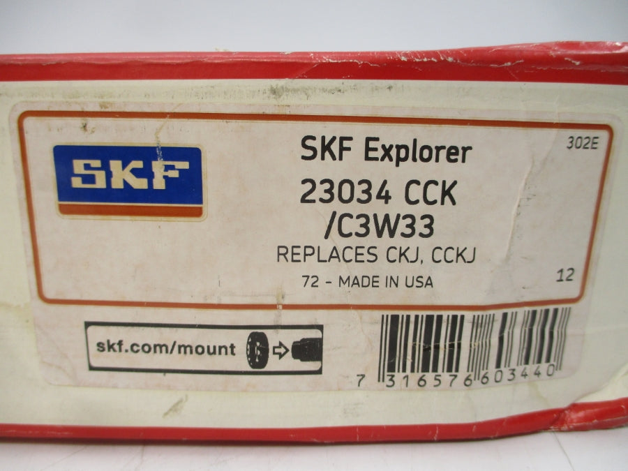 SKF 23034CCK/C3W33 NSFS