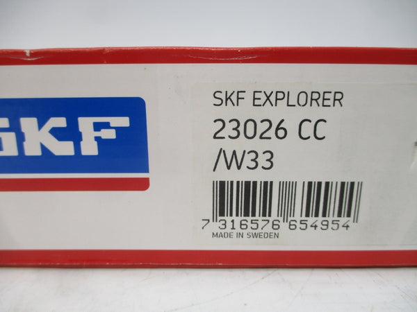 SKF 23026CC/W33 NSFS