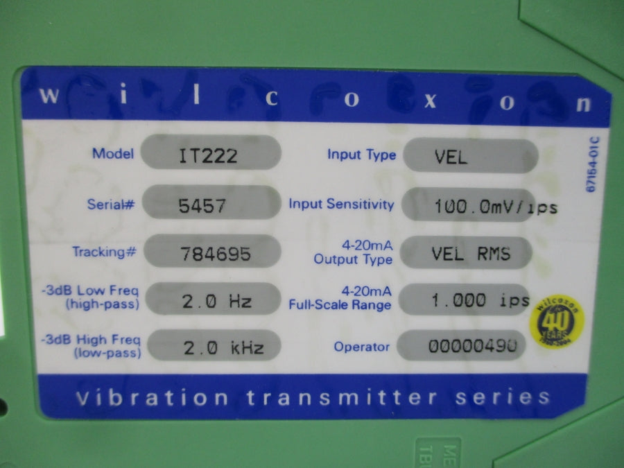 WILCOXON IT222 24V NSMP