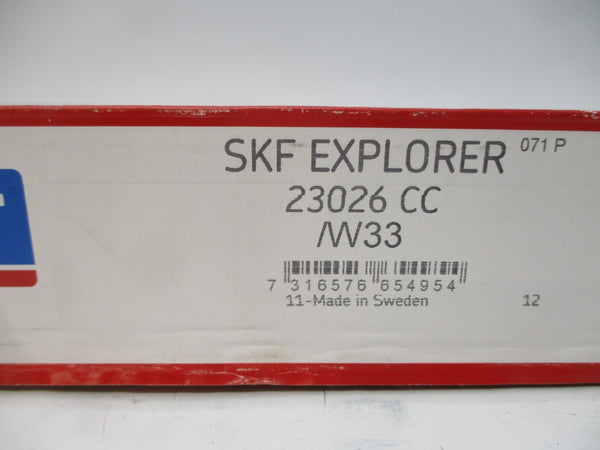 SKF 23026CC/W33 NSFS