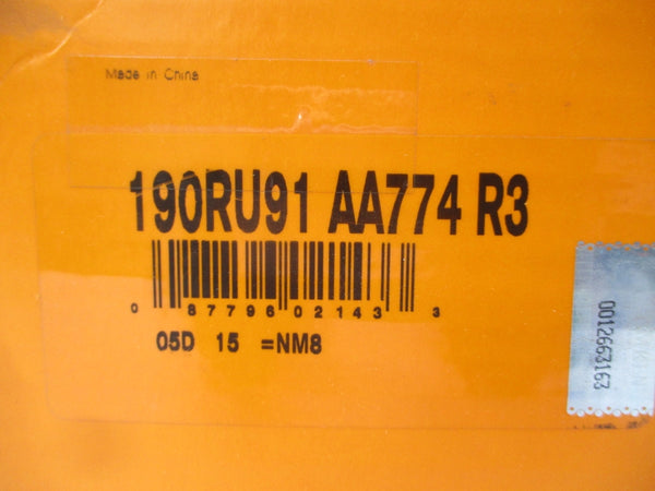 TIMKEN 190RU91AA774R3 NSMP