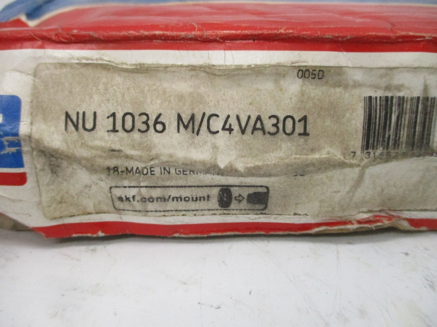 SKF NU1036M/C4VA301 NSMP