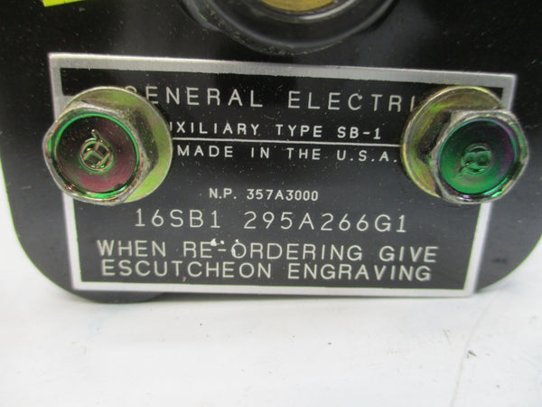 GENERAL ELECTRIC 16SB1295B266G1 NSMP